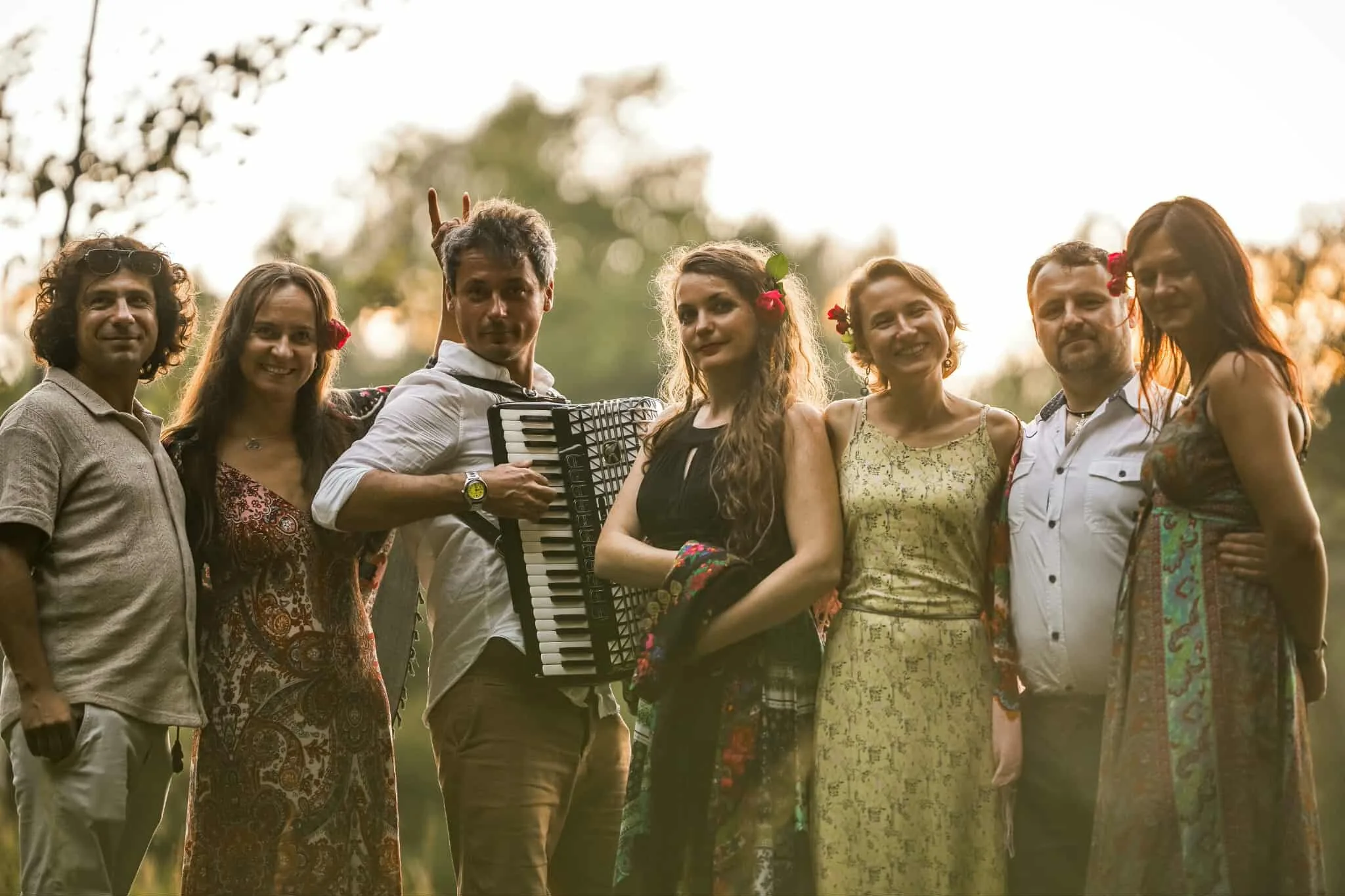 Rybaczówka, 2025 - sesja w plenerze