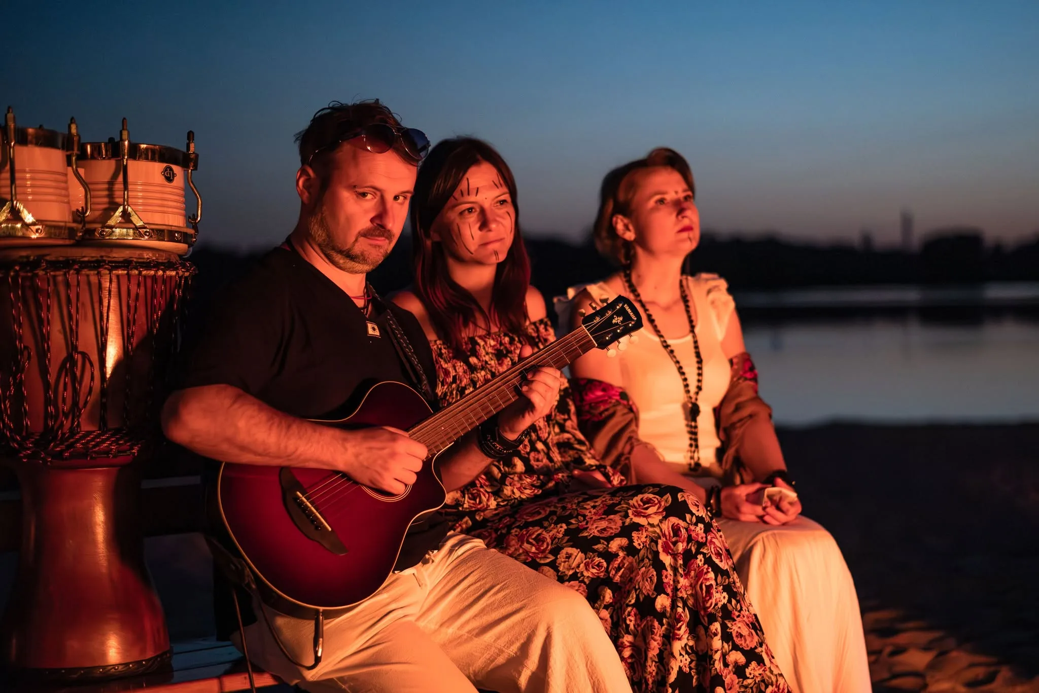 Hubertus, 2025 - koncert przy ognisku