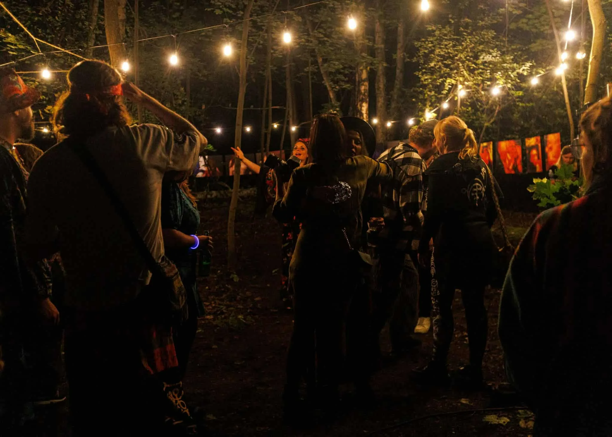 Full Moon Art Festival, 2025 - koncert przy ognisku