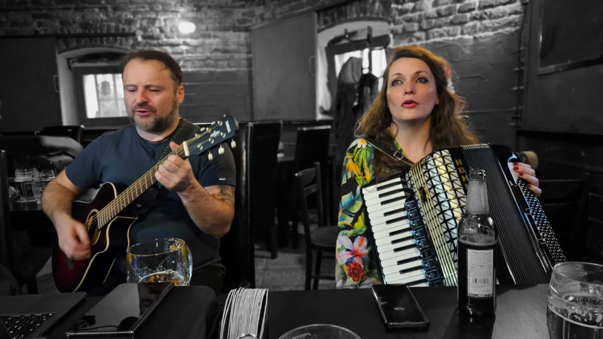 Katowice, 2025 - jam session w Hospodzie