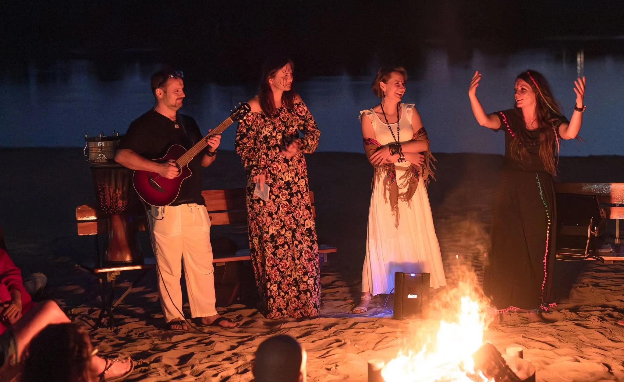 Hubertus, 2025 - koncert przy ognisku