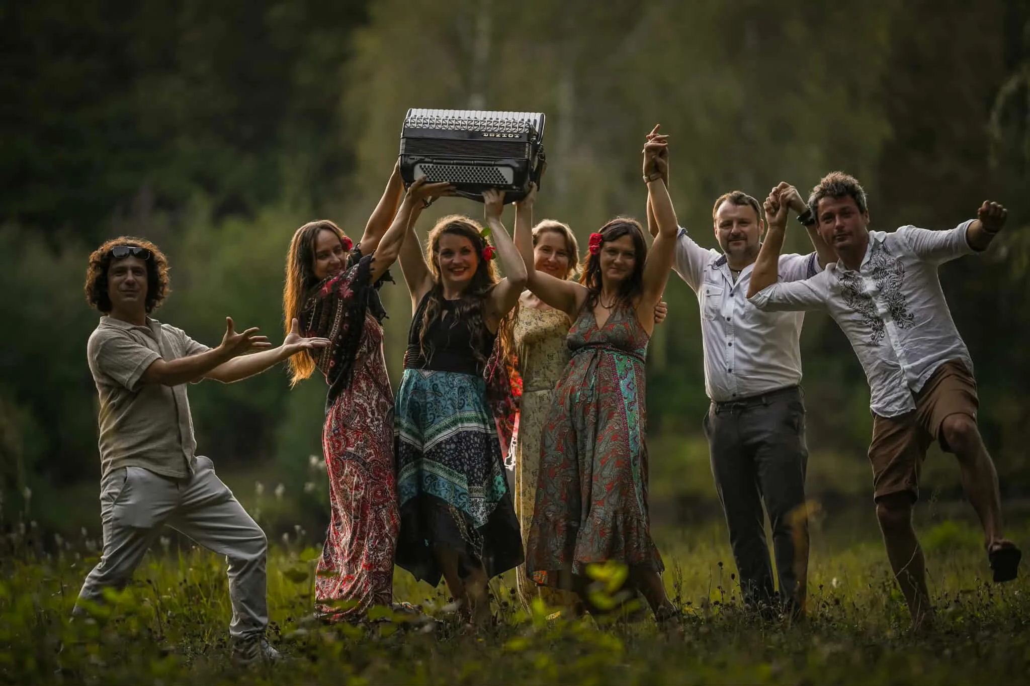 Rybaczówka, 2025 - sesja w plenerze