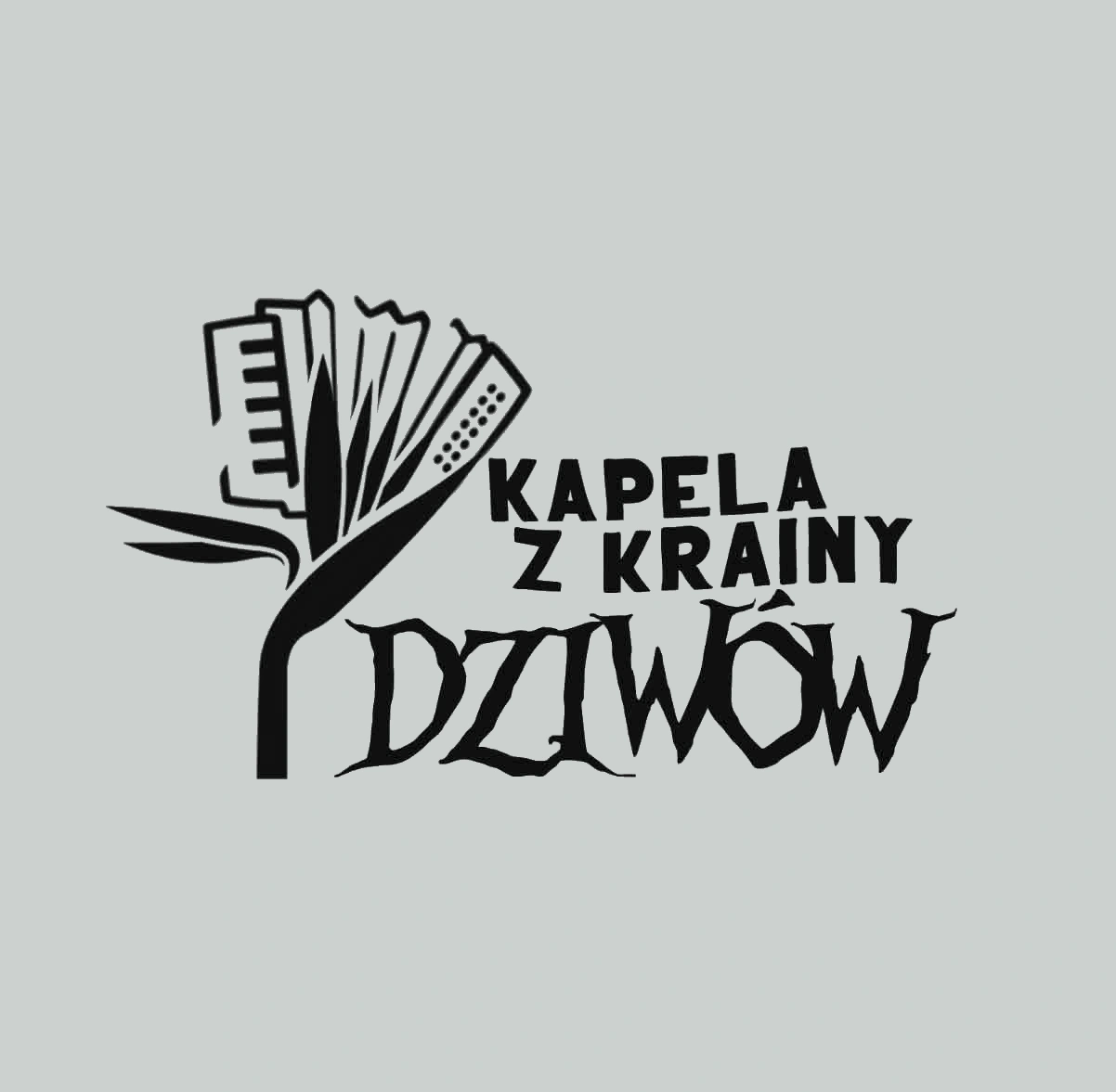 Logo z tekstem – jasne tło